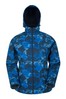 Mountain Warehouse Blue Exodus Mens Showerproof Softshell