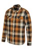 Mountain Warehouse Rust Trace Mens Flannel Long Sleeve Shirt