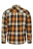 Mountain Warehouse Rust Trace Mens Flannel Long Sleeve Shirt