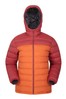 Mountain Warehouse Orange Seasons Mens Padded Jacket