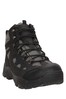 Mountain Warehouse Black Adventurer Mens Waterproof Walking Boots
