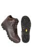 Mountain Warehouse Brown Latitude Extreme Waterproof Vibram Mens Walking Boots