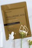 BeautyPro Hyaluronic Acid Warming Gold Foil Face Mask