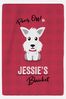 Personalised Dog Blanket by Custom Gifts