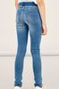Name It Light Blue Polly Elasticated Waist Pull on Jeggings