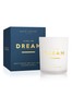 Katie Loxton Clear Sentiment Scented Candle | Live to Dream | White Orchid and Soft Cotton | 160g