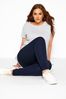 Yours Navy Curve 30 inch Essential Leggings