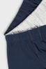 Name It Grey & Navy Blue 3 Pack Boxer Briefs