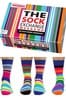 United Odd Socks Striped The Socks Exchange Weekend Socks Set