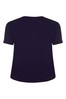 Live Unlimited Curve Navy Cotton Swing T-Shirt