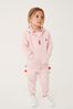 Pink Dinosaur Character Soft Touch Jersey Joggers (3mths-7yrs)