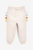 Pink Dinosaur Character Soft Touch Jersey Joggers (3mths-7yrs)