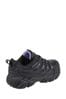Ambers Safety Black Waterproof Non-Metal Ladies Safety Trainers
