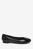 Clarks Black Pat Couture Bloom Wide Fit Shoes
