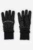 Polarn O. Pyret Black Waterproof Shell Gloves