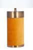 Pacific Brass Velvet Table Lamp