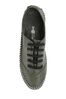 Pavers Ladies Leather Lace-Up Trainers