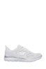Skechers White Summits Suited Lace-Up Trainers