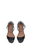 Carvela Black Shady Sandals
