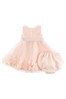 Monsoon Pink Newborn 3D Flower Dress Set