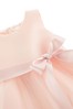 Monsoon Pink Newborn 3D Flower Dress Set