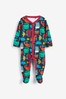 Bright Baby 7 Pack Printed Sleepsuits (0-2yrs)