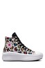 Converse MOVE Leopard High Top Trainers
