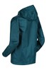 Regatta Kids Pack It III Waterproof Green Jacket
