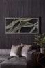 Gallery Direct Black Ripple Abstract Framed Wall Art
