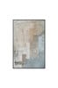 Gallery Home Natural Dontella Gold Framed Canvas