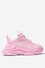 Triple S Trainers in Pink