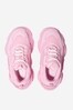 Triple S Trainers in Pink