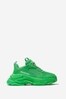 Triple S Trainers in Green