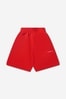Kids Cotton Shorts in Red
