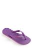 Havaianas Purple Brasil Layers Flip Flops
