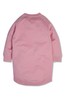 M&Co Pink Sequin Heart Sweat Dress
