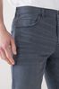 Grey Wash Slim Fit Essential Stretch Jeans