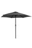 Charles Bentley Grey Garden Umbrella