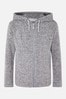 Angels By Accessorize Grey Marl Hoodie