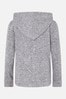 Angels By Accessorize Grey Marl Hoodie