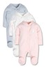 M&Co Sleepsuits 3 Pack