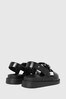Schuh Taytum Croc Back Strap Sandals