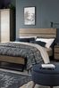 Tivoli Weathered Low Foot End Bedstead by Bentley Design