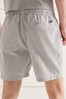 Superdry Grey Seersucker Drawstring Shorts