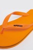 Superdry Orange Classic Flip Flops