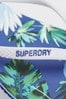 Superdry Blue Classic Vintage Flip Flops