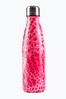 Hype. Pink Spots Metal Reusable Bottle