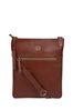 Pure Luxuries London Knook Leather Cross-Body Bag