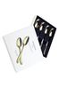 Monsoon Gold Champagne Set of 4 Cutlery Set