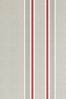 Red Hepal Stripe Made To Measure Roller Blind